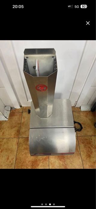 Maquina de cortar barras de pan