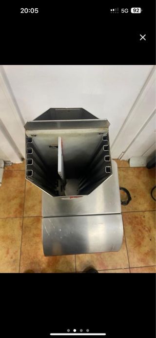 Maquina de cortar barras de pan