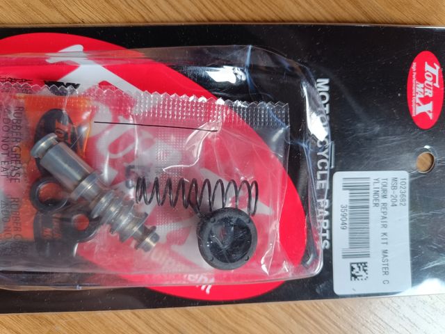 Juego reparación MSB204 freno delantero Yamaha