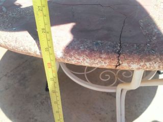 #OFERTA#MESA DE PIEDRA DE 1 METRO.