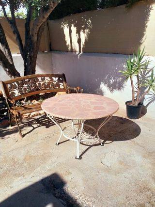 #OFERTA#MESA DE PIEDRA DE 1 METRO.