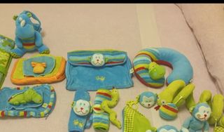 Lote bebe tuc tuc selvatic