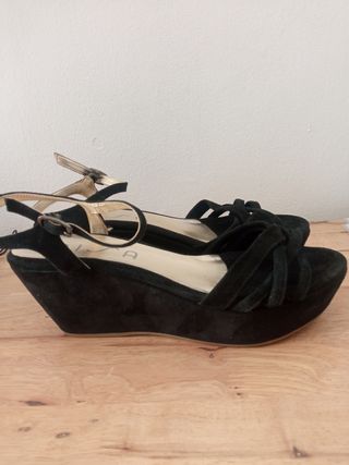 Sandalias plataforma Unisa