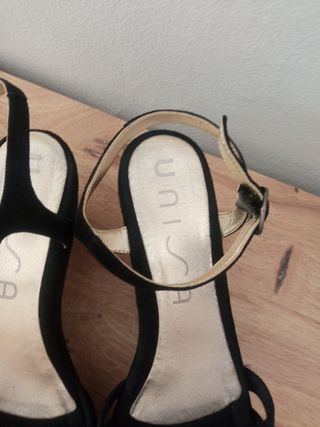 Sandalias plataforma Unisa