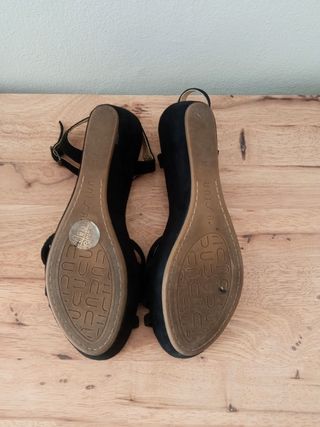 Sandalias plataforma Unisa