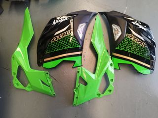 Despiece carenado Kawasaki 400