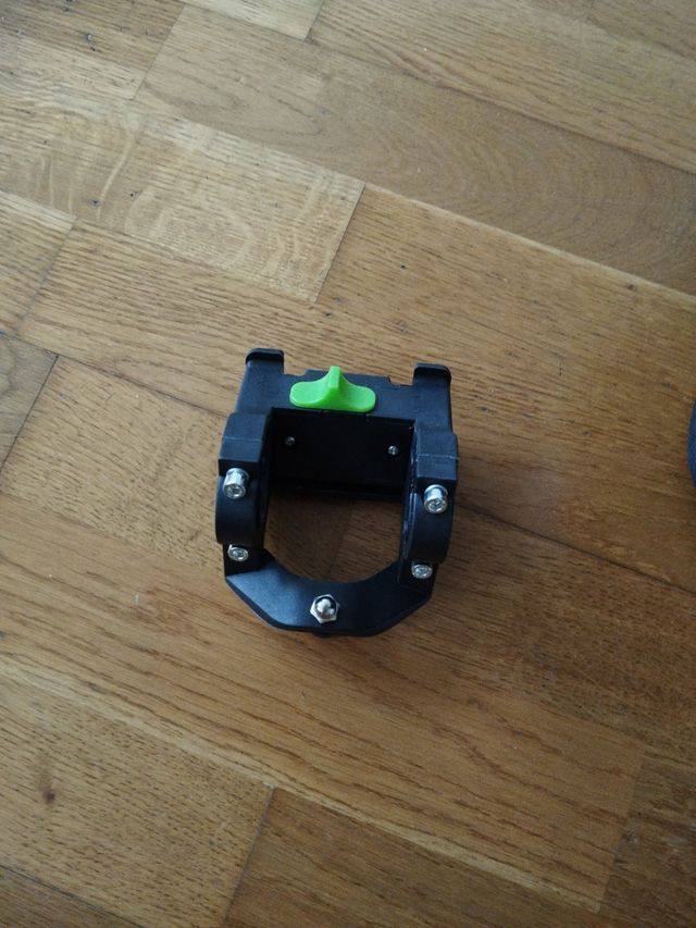 Cesta de lona para bicicletas