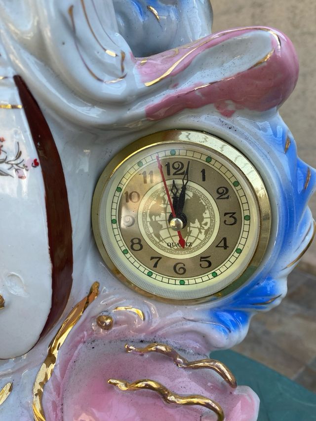 Lámpara decorativa Geisha cerámica