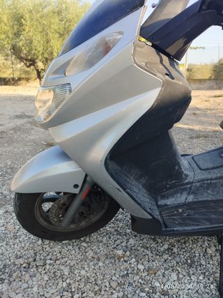 Despiece Suzuki burgman 125
