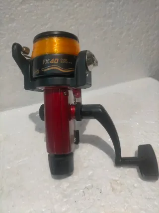 Carrete Silstar FX40B.