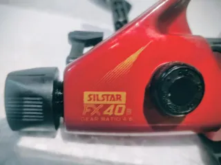 Carrete Silstar FX40B.