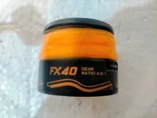 Carrete Silstar FX40B.