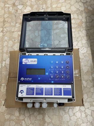 Programador de riego Ciclon 408