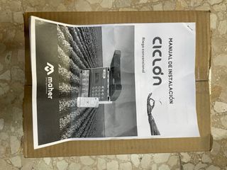 Programador de riego Ciclon 408