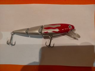 5 Señuelos articulados pesca.