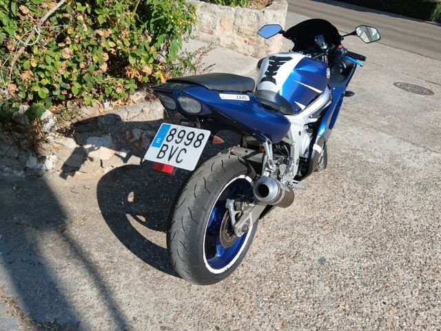 Yamaha r6