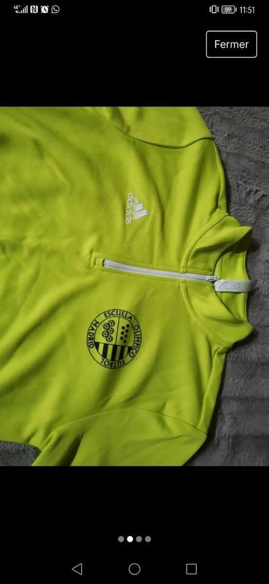 Sudadera Adidas Futbol