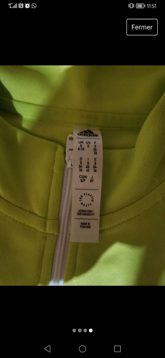 Sudadera Adidas Futbol