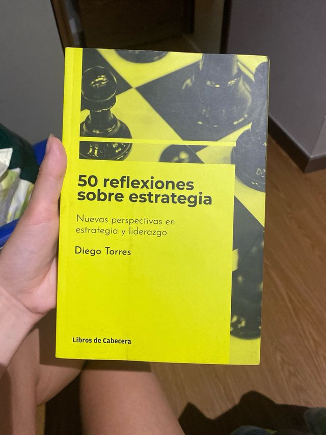50 reflexiones sobre estrategia
