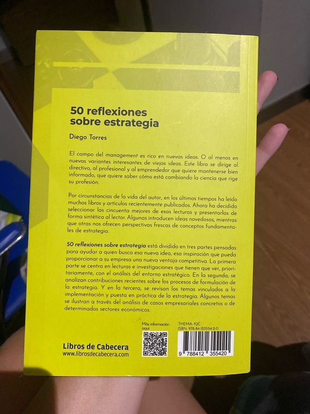 50 reflexiones sobre estrategia