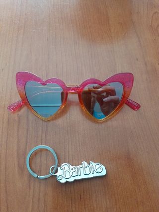 Gafas sol+llavero barie