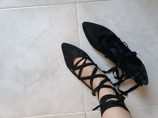 Merceditas negras.