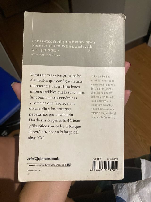 La democracia Robert A. Dahl