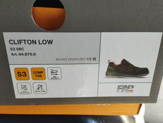Scarpe antinfortunistiche 