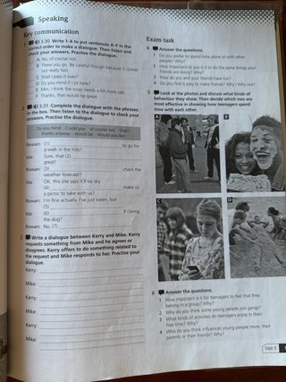 KEY to bachillerato 1, Workbook