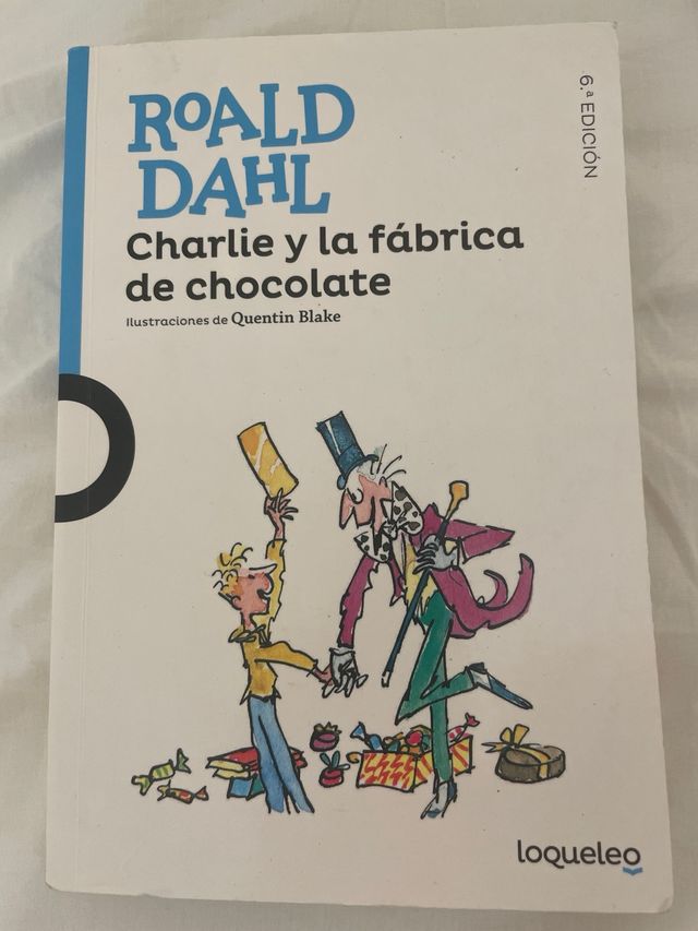 Libro Charlie y la fabrica de chocolate