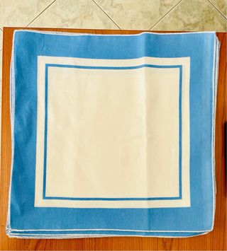 12 Tovaglioli cotone nuovi mai usati