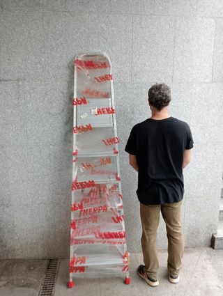 Escalera tijera nueva (sherpa)