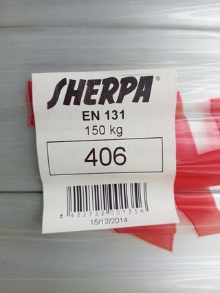 Escalera tijera nueva (sherpa)