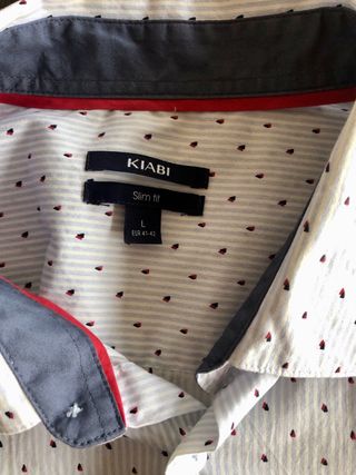 Camisa a rayas