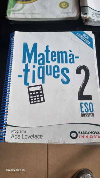 Matemáticas 2ESO Barcanova 