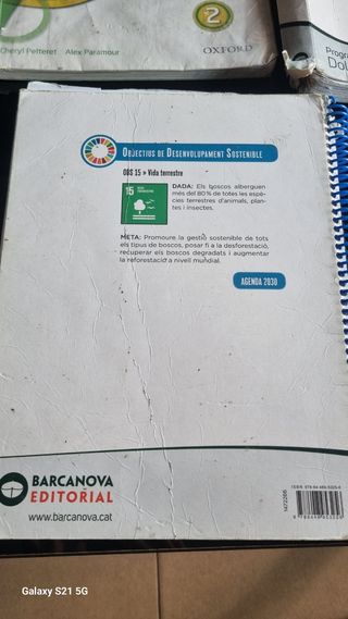 Matemáticas 2ESO Barcanova 