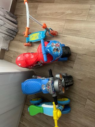 Moto nino se venden por separado