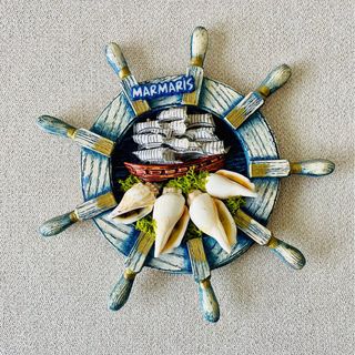 Souvenir Marmaris da appendere diametro 13 cm