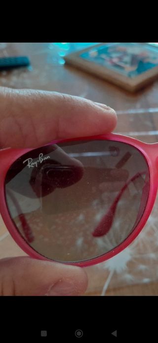 Ray-Ban Rayban gafas sol originales y su funda