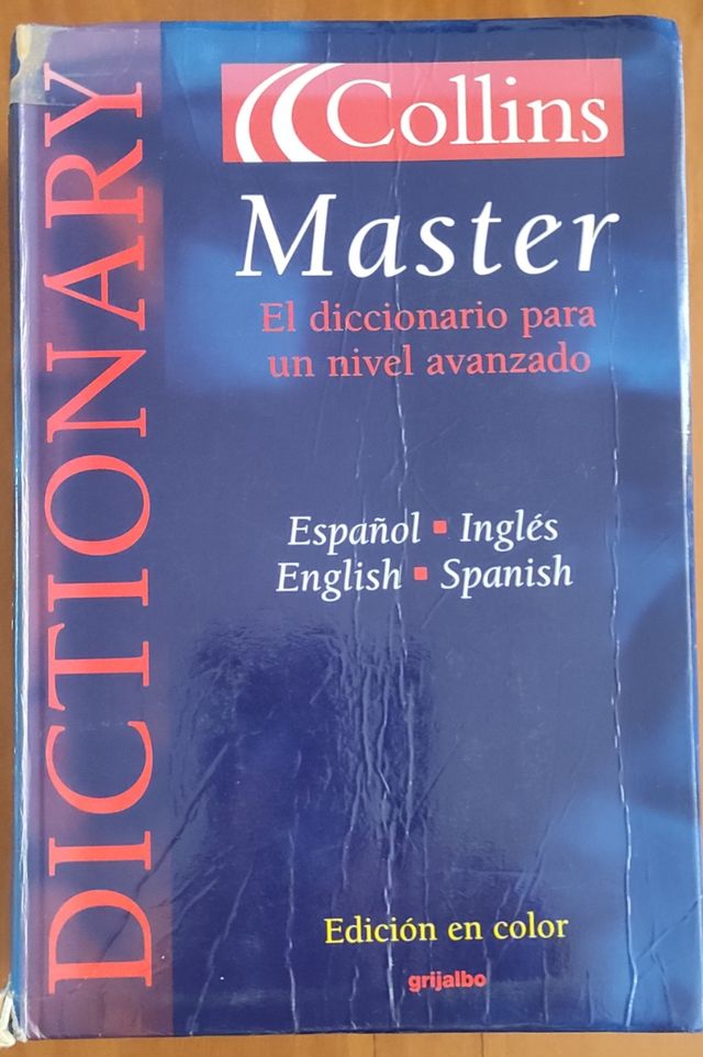 Dictionary Collins Master