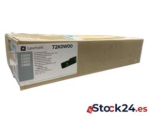 Lexmark CS820, CX8xx colector de Toner 115000 páginas 72K0W00