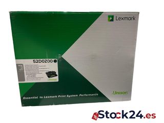 Lexmark 52D0Z00 - Unidad de Imagen, Color Negro