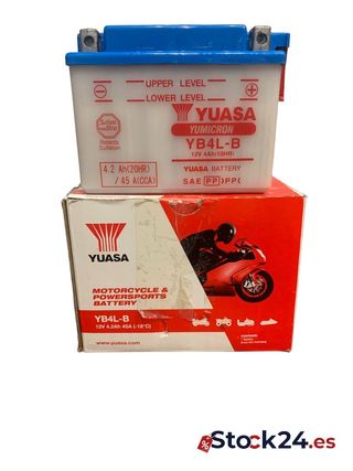 Batería moto YUASA - YB4L-B