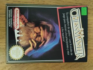 Juego "The Chessmaster" Nintendo NES