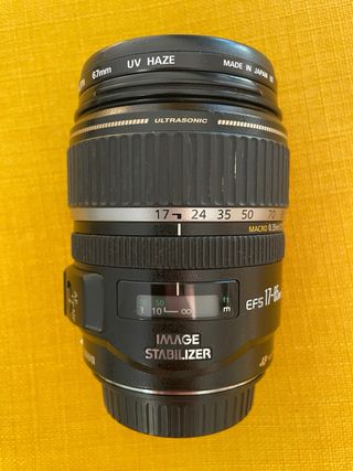 Canon efs 17-85mm is usm