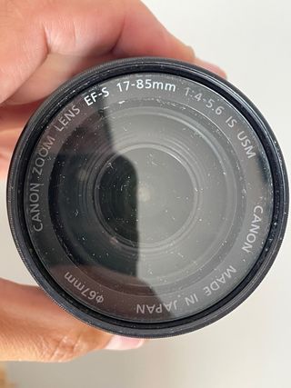 Canon efs 17-85mm is usm