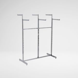 Perchero tienda ropa 6 brazos