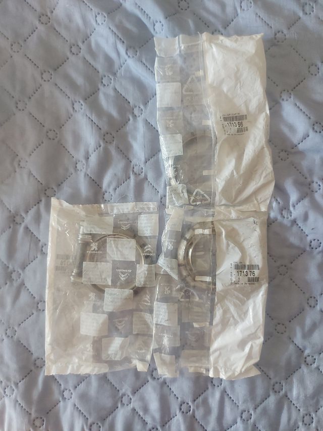 Abrazadera Filtro de particulas