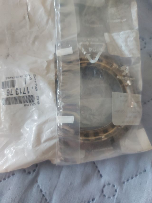 Abrazadera Filtro de particulas