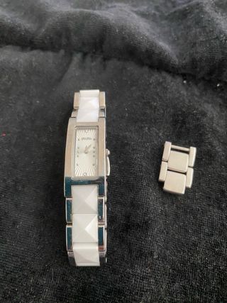 Reloj ceramica y acero